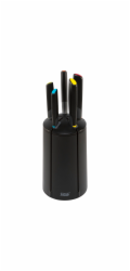 Joseph Joseph Elevate Knife Block Set 6 pcs. black