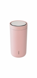 Stelton To Go Click Cup 0,2 l měkká růže