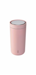 Stelton To Go Click Thermal Mug  0,4 l                  soft Rose