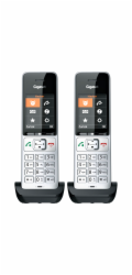 Gigaset COMFORT 500HX duo  silver-black