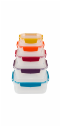 Joseph Joseph Nest Lock Container Set 5 ks. Barva