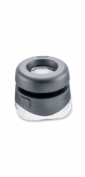 Carson LH-50 VersalLoupe LED 10x Focusable Magnifier