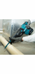 Makita Akku-Reciprosäge JR002GZ XGT, 40Volt (blau/schwarz, ohne Akku und Ladegerät)