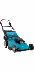 Makita DLM539PT2 aku sekacka na travu