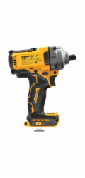 Dewalt Akumulátorový rázový utahovák DCF892NT, 18 V, 1/2" (žluto-černý, bez baterie a nabíječky, v krabičce TSTAK)
