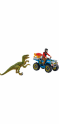 Hračka Schleich Útěk před Velociraptorem na čtyřkolce 