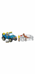 Schleich Dinosaurs         41464  Off-Road Vehicle w. Dino Outpost
