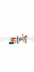 Schleich Horse Club        42443  Mias vaulting riding set