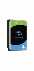 SEAGATE HDD 4TB SKYHAWK (SURVEILLANCE), 3.5", SATAIII, 5400 RPM, Cache 256MB, CMR