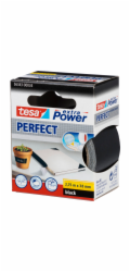 Tesa Cloth Tape 2,75m x 38mm  extra Power black Perfekt 56341