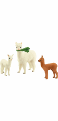 Schleich Wild Life         42544  Alpaca Set