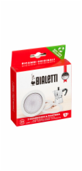 Bialetti Ricambi 3 Replacement  Gaskets +1 Filter 9 Cups