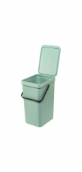 Brabantia Sort & Go vestavný koš 2 x 16 L tm.sedý & zelený