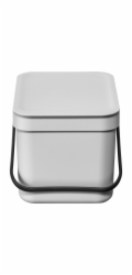 Brabantia Sort & Go odpadkový koš sv.sedý 6 L