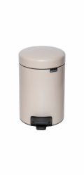 Brabantia pedál.koš Newicon 3 L sv.bézový