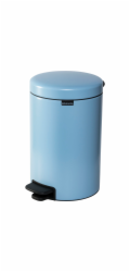 Brabantia pedál.koš Newicon 12 L modrý