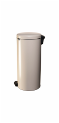 Brabantia pedál.kos Newicon 30 L sv.bézový