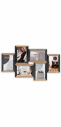 ZEP Vercelli black       6x10x15 Wood Gallery DN688B