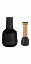 Zassenhaus Spice Mortar Cast Iron, 17,5 x 9 x 5,5 cm