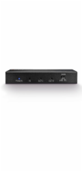 Lindy 2portový HDMI rozbočovač 18G (černý, HDR HDCP 2.2)