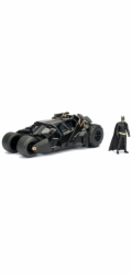 Jada Batman The Dark Knight  Batmobil 1:24 + Batman