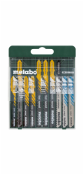 Metabo Jigsaw Blade Assortment  10-piece