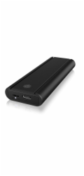 Pouzdro IcyBox SSD IB-1807MT-C31 M.2 NVMe, USB 3.2 (Gen2) Type-C, hliník