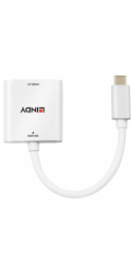 Lindy USB převodník, USB-C samec > HDMI samice