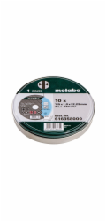 Metabo 10 Cutting Discs SP  115x1,0x22,23 mm