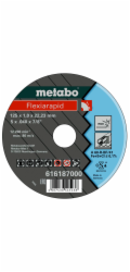 Metabo Flexiarapid 125x1,0x22,2  Inox