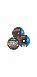Metabo Starter Set  76 mm