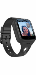 CARNEO dětské GPS hodinky GuardKid+ 4G Platinum black