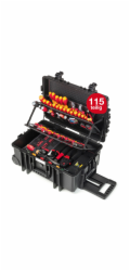 Werkzeug-Set Elektriker Competence XXL II