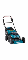Makita DLM534Z  aku sekacka na travu