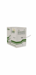 Instalační kabel Solarix UTP, Cat5E, drát, PVC, box 100m SXKD-5E-UTP-PVC
