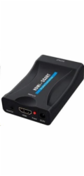 PREMIUMCORD Převodník HDMI 1na SCART 080P s napájecím zdrojem 230V