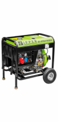 Zipper ZI-STE6700DH  Power Generator Diesel