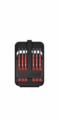 Wiha Bit-Satz slimBit electric (rot, 6-teilig)