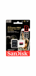Sandisk Extreme PRO 1 TB microSDXC (UHS-I U3, Class 10, V30, A2)