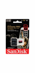 SanDisk microSDXC          256GB  extreme Pro A2 C10 V30 UHS-I U3