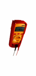 Wiha Digitales Multimeter 45215, bis 1.000 V AC, CAT IV (rot/gelb)