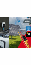 Wiha Voltage and Continuity  Tester eMobility