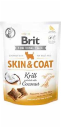 BRIT Functional Snack Skin&Coat Krill  
