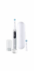 Braun Oral-B iO Series 6, Elektrische Zahnbürste (grau, Grey Opal)