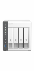 QNAP TS-433-4G (ARM 4core 2,0GHz, 4GB RAM, 4x SATA, 1x GbE, 1x 2,5GbE, 2x USB 2.0, 1x USB 3.2)