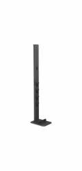 Xavax Stand-Organizer for cordless Vacuum, black 181562