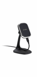 Pitaka MagEzMount Qi DeskTop Black