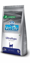 FARMINA Vet Life Ultrahypo Feline suché krmivo pro kočky - 2 kg