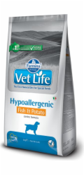FARMINA Vet Life Hypoallergenic Canine Fish&Potato - suché krmivo pro psy - 12 kg