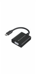 CONCEPTRONIC Adaptér USB-C na VGA, černý (ABBY05B)